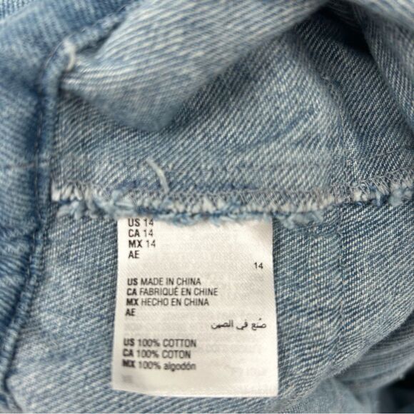 Jeannie Mai X INC Denim Belted Cargo Shorts NEW! - Picture 9 of 10